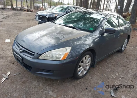2006 Honda Accord 3.0 Ex z USA, uszkodzony, nr VIN 1HGCM826X6A005759